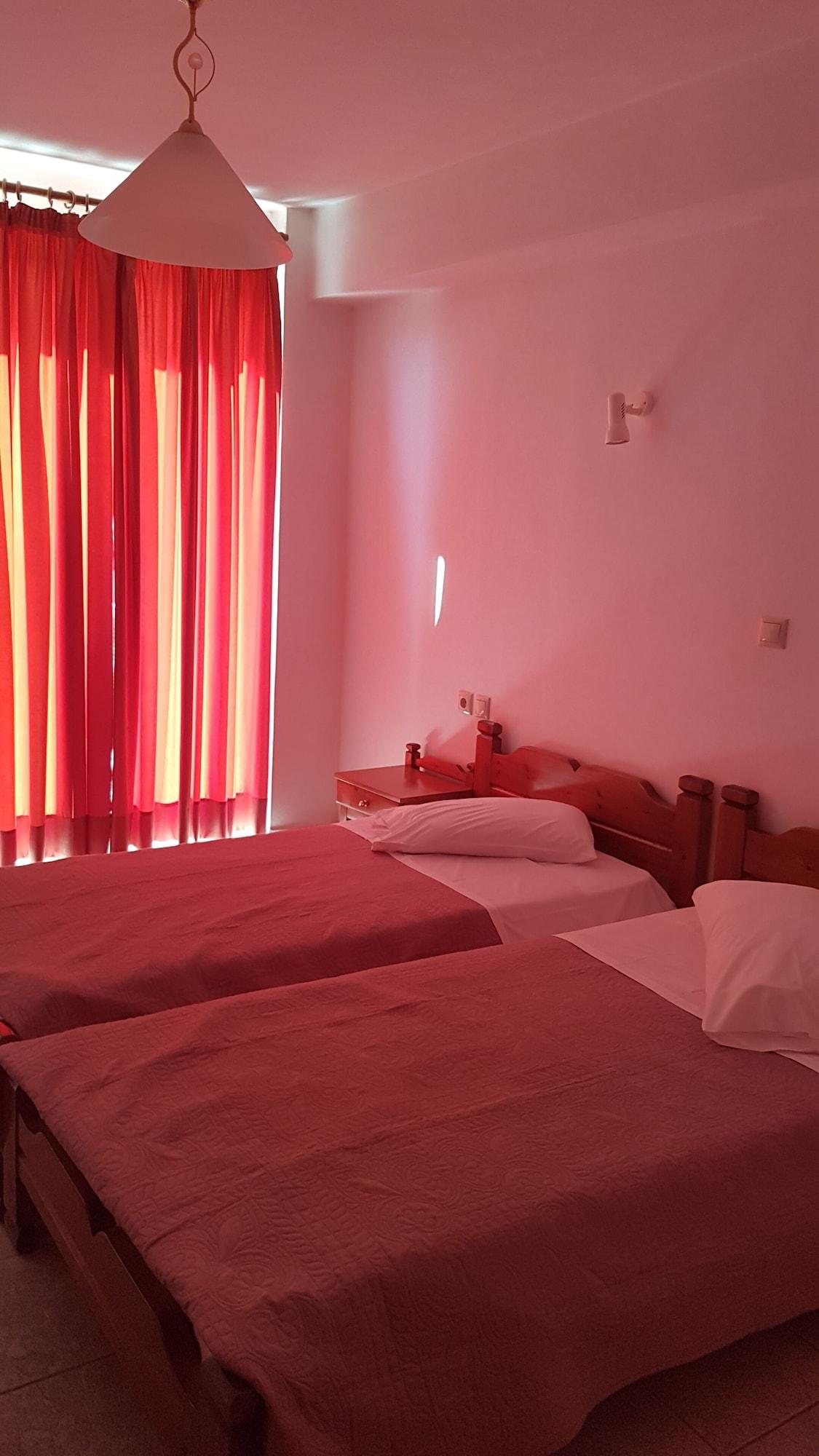 Hotel Orfeas ذلفي المظهر الخارجي الصورة