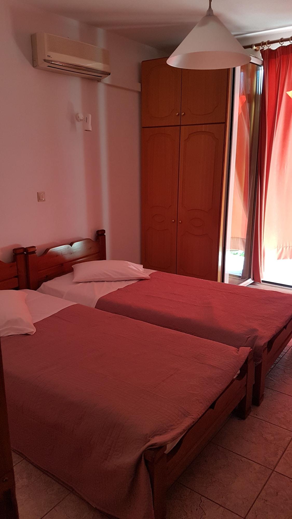Hotel Orfeas ذلفي المظهر الخارجي الصورة