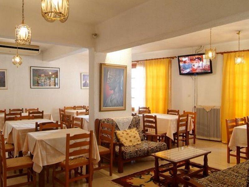 Hotel Orfeas ذلفي المظهر الخارجي الصورة