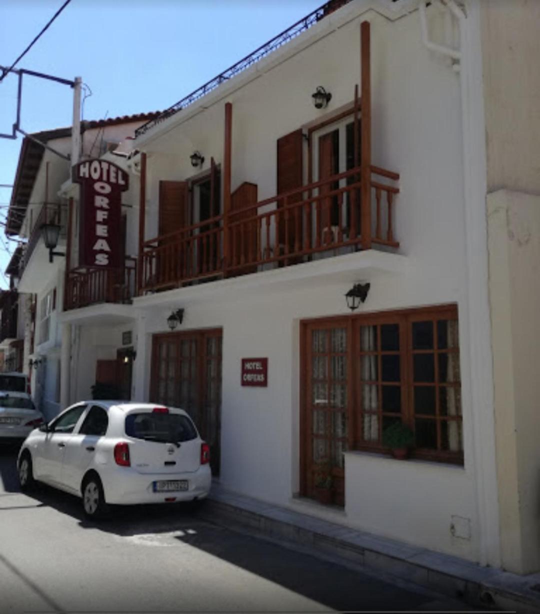Hotel Orfeas ذلفي المظهر الخارجي الصورة
